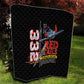 Red Tails Tuskegee Airmen Quilt 332nd Fighter Group WWII Legacy Tribute - African Pride