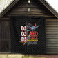 Red Tails Tuskegee Airmen Quilt 332nd Fighter Group WWII Legacy Tribute - African Pride