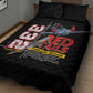 Red Tails Tuskegee Airmen Quilt Bed Set 332nd Fighter Group WWII Legacy Tribute - African Pride
