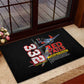 Red Tails Tuskegee Airmen Rubber Doormat 332nd Fighter Group WWII Legacy Tribute - African Pride