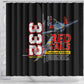 Red Tails Tuskegee Airmen Shower Curtain 332nd Fighter Group WWII Legacy Tribute - African Pride