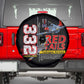 Red Tails Tuskegee Airmen Spare Tire Cover 332nd Fighter Group WWII Legacy Tribute - African Pride