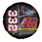 Red Tails Tuskegee Airmen Spare Tire Cover 332nd Fighter Group WWII Legacy Tribute - African Pride