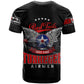 Red Tails Tuskegee Airmen T shirt 332nd Fighter Group WWII Legacy Tribute - African Pride