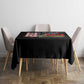 Red Tails Tuskegee Airmen Tablecloth 332nd Fighter Group WWII Legacy Tribute - African Pride