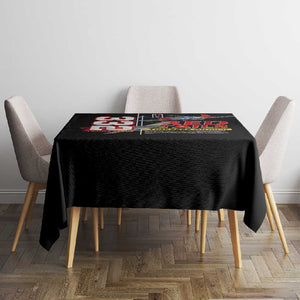 Red Tails Tuskegee Airmen Tablecloth 332nd Fighter Group WWII Legacy Tribute - African Pride