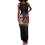 Red Tails Tuskegee Airmen Tank Maxi Dress 332nd Fighter Group WWII Legacy Tribute - African Pride