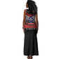 Red Tails Tuskegee Airmen Tank Maxi Dress 332nd Fighter Group WWII Legacy Tribute - African Pride