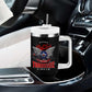 Red Tails Tuskegee Airmen Tumbler With Handle 332nd Fighter Group WWII Legacy Tribute - African Pride
