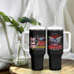 Red Tails Tuskegee Airmen Tumbler With Handle 332nd Fighter Group WWII Legacy Tribute - African Pride