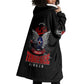 Red Tails Tuskegee Airmen Wearable Blanket Hoodie 332nd Fighter Group WWII Legacy Tribute - African Pride