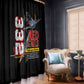 Red Tails Tuskegee Airmen Window Curtain 332nd Fighter Group WWII Legacy Tribute - African Pride