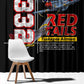 Red Tails Tuskegee Airmen Window Curtain 332nd Fighter Group WWII Legacy Tribute - African Pride