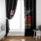 Red Tails Tuskegee Airmen Window Curtain 332nd Fighter Group WWII Legacy Tribute - African Pride