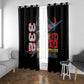 Red Tails Tuskegee Airmen Window Curtain 332nd Fighter Group WWII Legacy Tribute - African Pride
