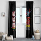 Red Tails Tuskegee Airmen Window Curtain 332nd Fighter Group WWII Legacy Tribute - African Pride