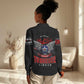 Red Tails Tuskegee Airmen Women Casual Shirt 332nd Fighter Group WWII Legacy Tribute - African Pride