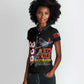 Red Tails Tuskegee Airmen Women Polo Shirt 332nd Fighter Group WWII Legacy Tribute - African Pride