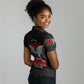 Red Tails Tuskegee Airmen Women Polo Shirt 332nd Fighter Group WWII Legacy Tribute - African Pride