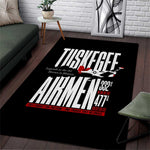 Wings of Honor Tuskegee Airmen Area Rug 332nd 477th Fighter Group Tribute - African Pride