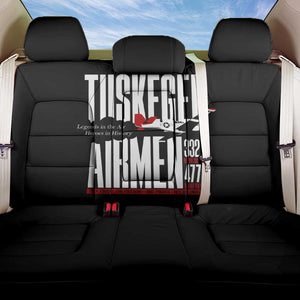 Wings of Honor Tuskegee Airmen Back Car Seat Cover 332nd 477th Fighter Group Tribute - African Pride