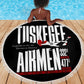 Wings of Honor Tuskegee Airmen Beach Blanket 332nd 477th Fighter Group Tribute - African Pride