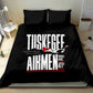 Wings of Honor Tuskegee Airmen Bedding Set 332nd 477th Fighter Group Tribute - African Pride