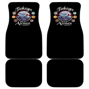Wings of Honor Tuskegee Airmen Car Mats 332nd 477th Fighter Group Tribute - African Pride