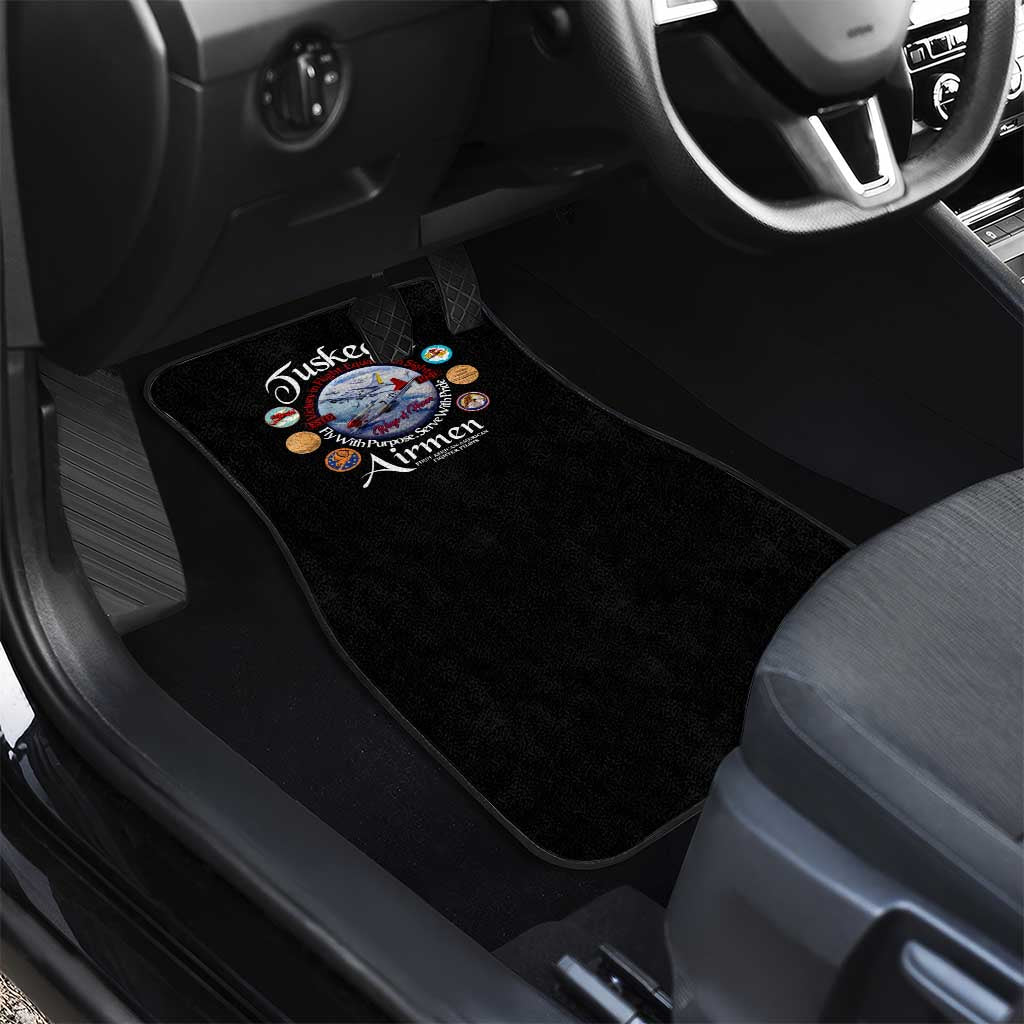 Wings of Honor Tuskegee Airmen Car Mats 332nd 477th Fighter Group Tribute - African Pride