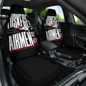 Wings of Honor Tuskegee Airmen Car Seat Cover 332nd 477th Fighter Group Tribute - African Pride