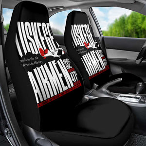 Wings of Honor Tuskegee Airmen Car Seat Cover 332nd 477th Fighter Group Tribute - African Pride