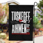 Wings of Honor Tuskegee Airmen Garden Flag 332nd 477th Fighter Group Tribute - African Pride
