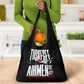 Wings of Honor Tuskegee Airmen Grocery Bag 332nd 477th Fighter Group Tribute - African Pride