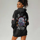 Wings of Honor Tuskegee Airmen Hoodie Dress 332nd 477th Fighter Group Tribute - African Pride