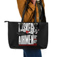 Wings of Honor Tuskegee Airmen Leather Tote Bag 332nd 477th Fighter Group Tribute - African Pride