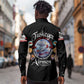 Wings of Honor Tuskegee Airmen Long Sleeve Button Shirt 332nd 477th Fighter Group Tribute - African Pride