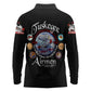 Wings of Honor Tuskegee Airmen Long Sleeve Polo Shirt 332nd 477th Fighter Group Tribute - African Pride