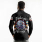 Wings of Honor Tuskegee Airmen Long Sleeve Polo Shirt 332nd 477th Fighter Group Tribute - African Pride