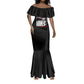 Wings of Honor Tuskegee Airmen Mermaid Dress 332nd 477th Fighter Group Tribute - African Pride