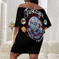 Wings of Honor Tuskegee Airmen Off Shoulder Short Dress 332nd 477th Fighter Group Tribute - African Pride