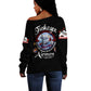 Wings of Honor Tuskegee Airmen Off Shoulder Sweater 332nd 477th Fighter Group Tribute - African Pride