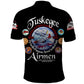 Wings of Honor Tuskegee Airmen Polo Shirt 332nd 477th Fighter Group Tribute - African Pride
