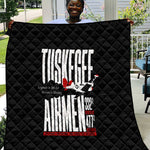 Wings of Honor Tuskegee Airmen Quilt 332nd 477th Fighter Group Tribute - African Pride