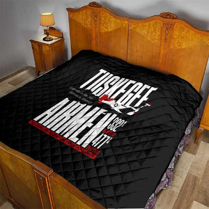 Wings of Honor Tuskegee Airmen Quilt 332nd 477th Fighter Group Tribute - African Pride