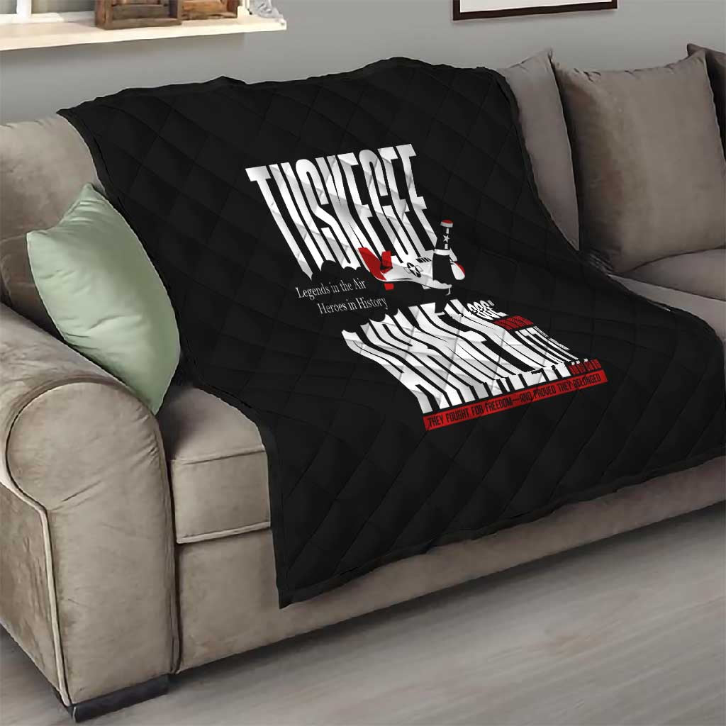 Wings of Honor Tuskegee Airmen Quilt 332nd 477th Fighter Group Tribute - African Pride