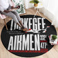 Wings of Honor Tuskegee Airmen Round Carpet 332nd 477th Fighter Group Tribute - African Pride