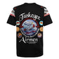 Wings of Honor Tuskegee Airmen Rugby Jersey 332nd 477th Fighter Group Tribute - African Pride