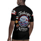 Wings of Honor Tuskegee Airmen Rugby Jersey 332nd 477th Fighter Group Tribute - African Pride