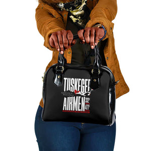 Wings of Honor Tuskegee Airmen Shoulder Handbag 332nd 477th Fighter Group Tribute - African Pride