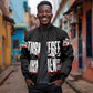 Wings of Honor Tuskegee Airmen Sleeve Zip Bomber Jacket 332nd 477th Fighter Group Tribute - African Pride